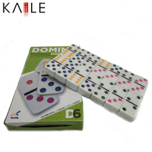 Ensemble de jeu professionnel Domino Double 6